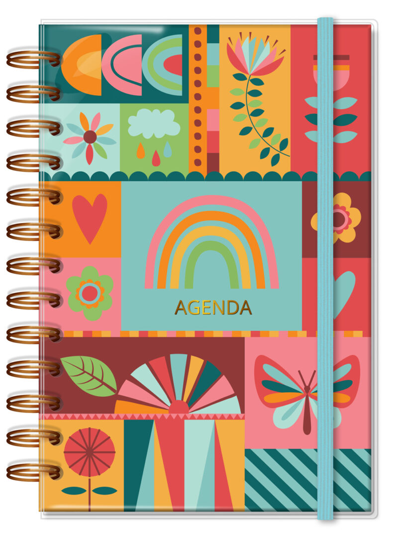 Agenda M Arco-íris