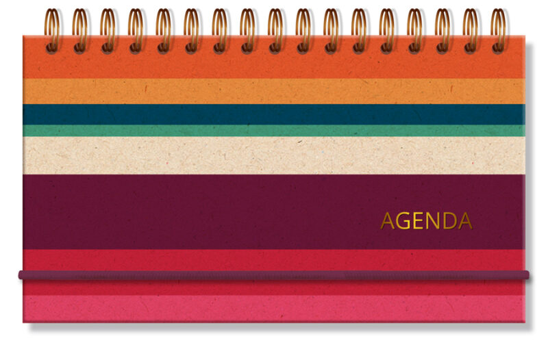 Agenda Mini Reciclar