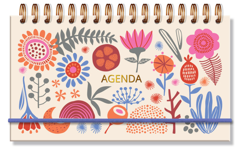 Agenda Mini Orgânica