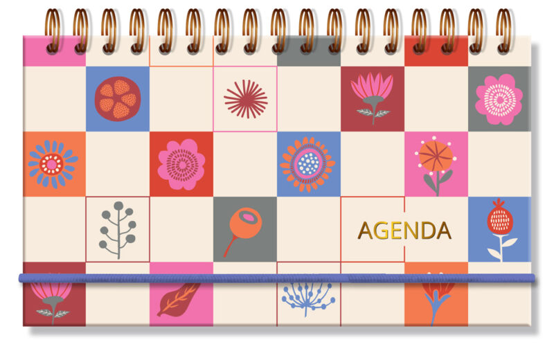 Agenda Mini Quadrinhos