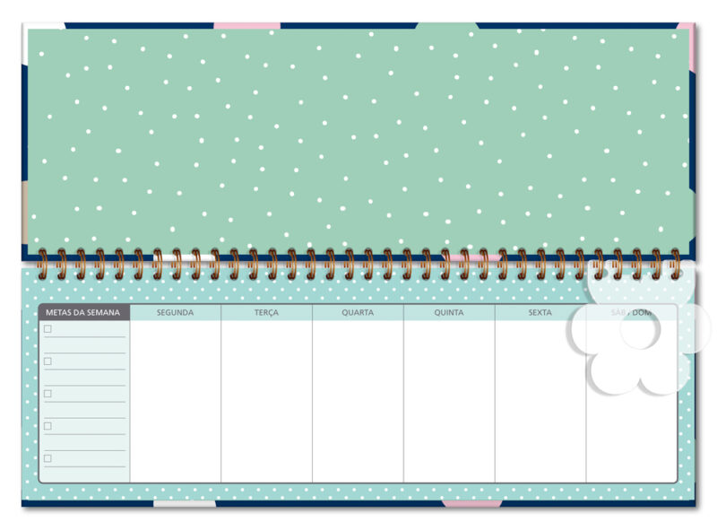 Planner Organizador semanal Poá - Image 2