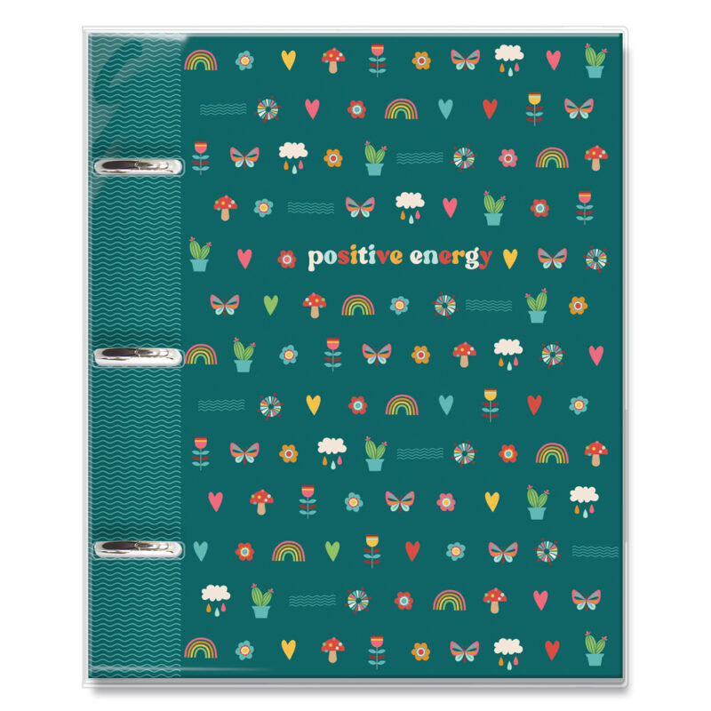 Caderno argolado planner Coisas Boas