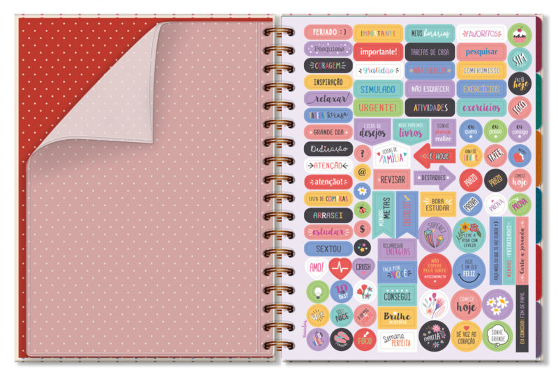 Caderno folhas removíveis Orgânica - Image 2