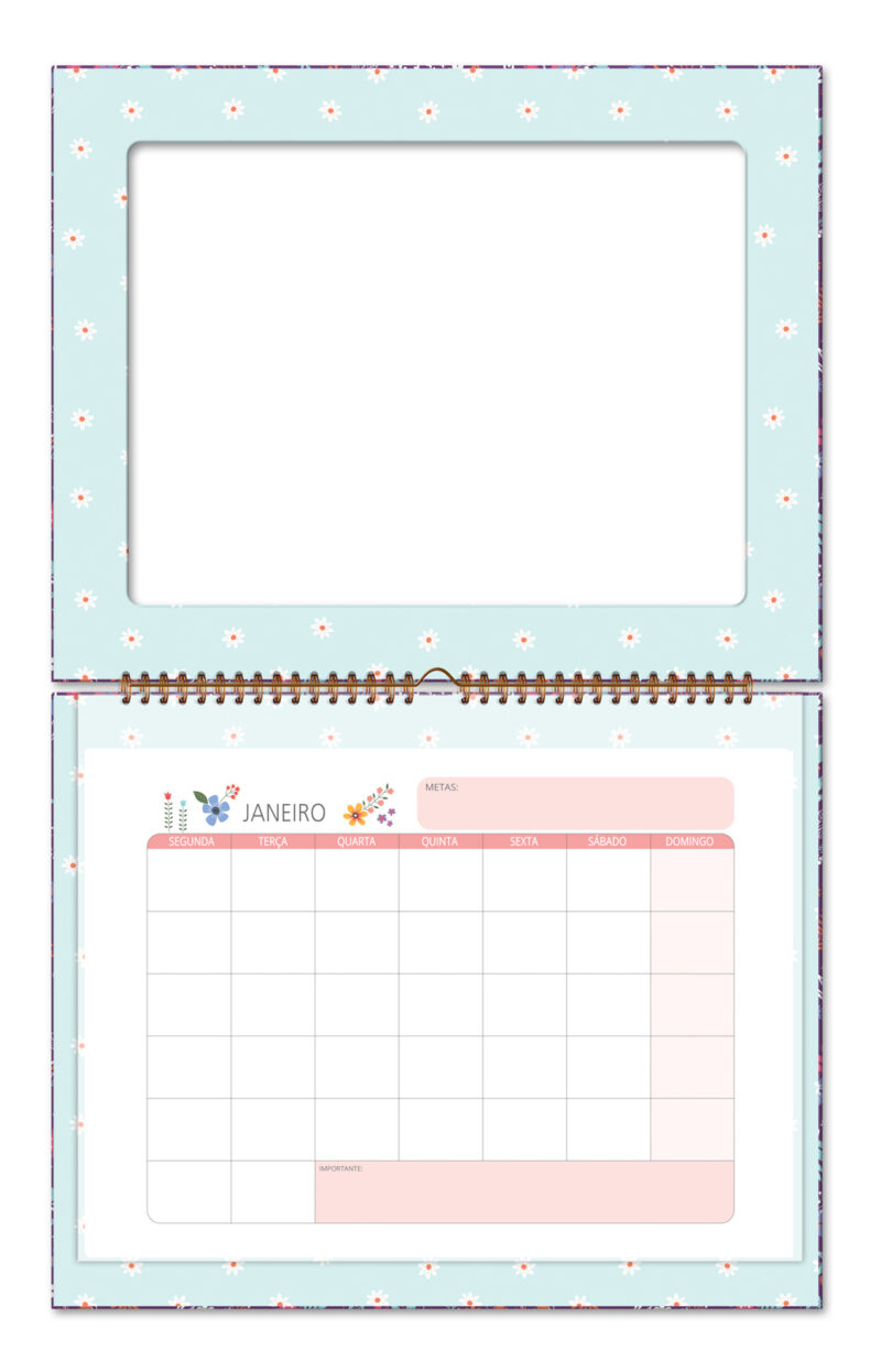 Calendário planner Alegria - Image 2