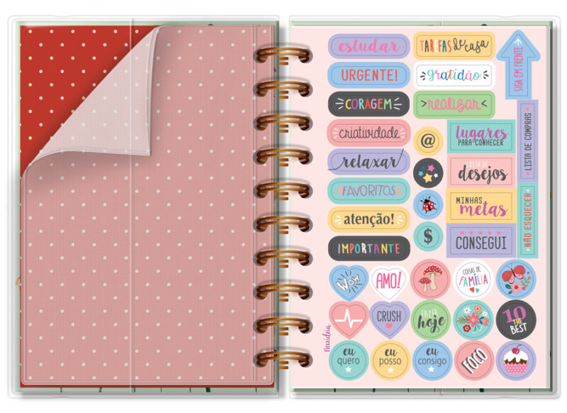 Agenda P Love Garden verde - Image 2