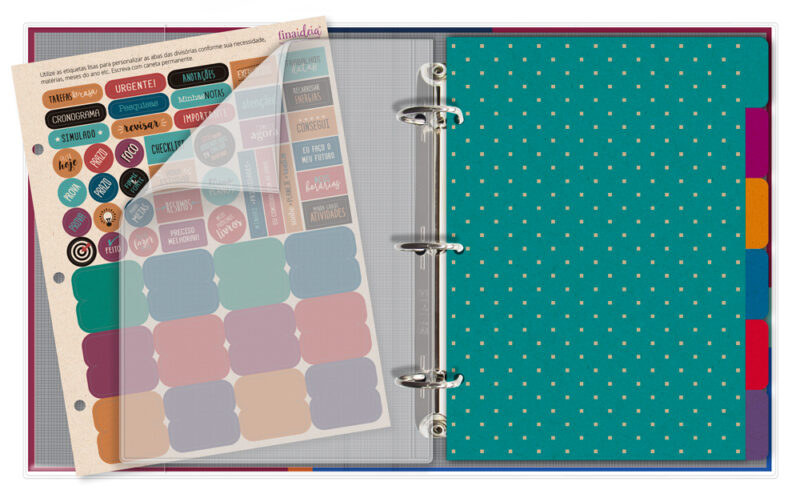 Caderno argolado planner Croma - Image 2