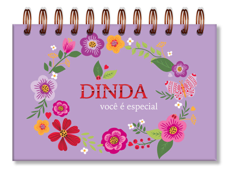 Bloco presente Dinda especial - Image 2