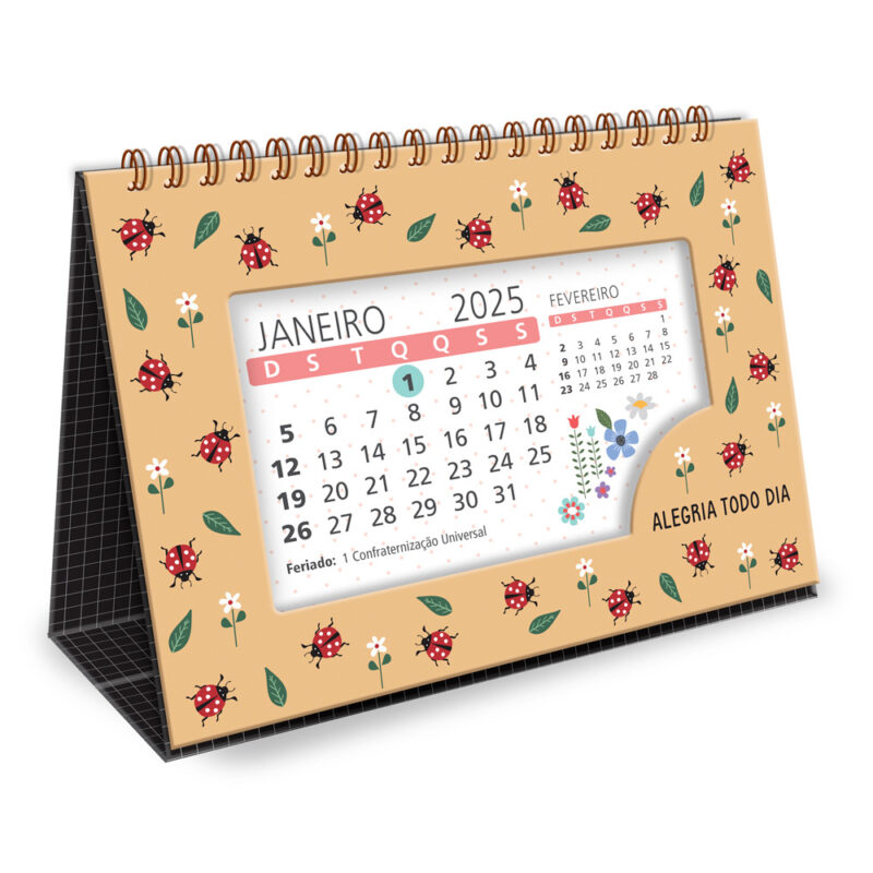 Calendário de mesa Joaninha - Image 2