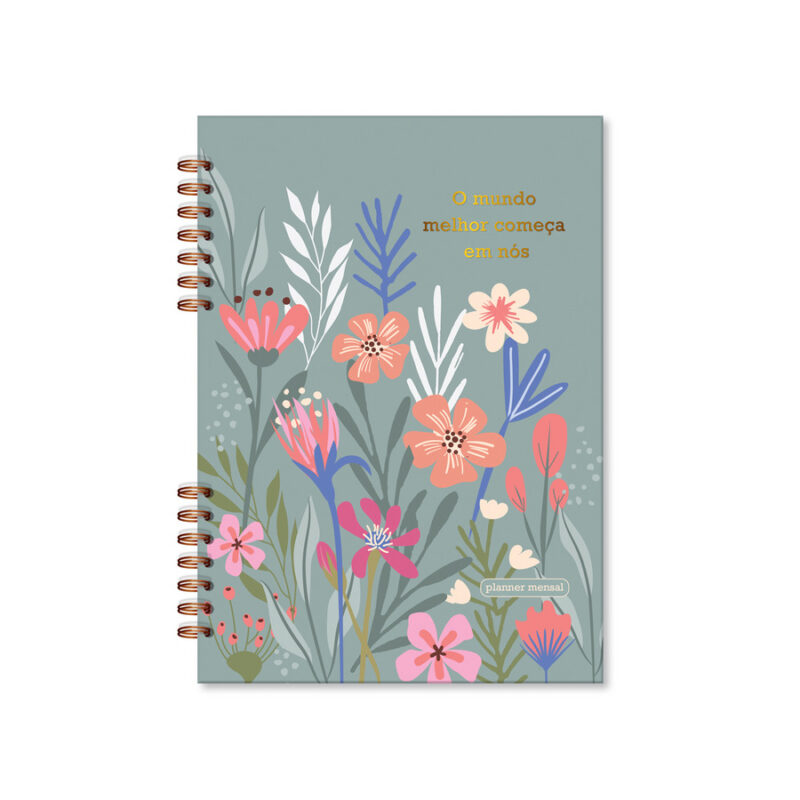 Planner Compacto mensal Primavera