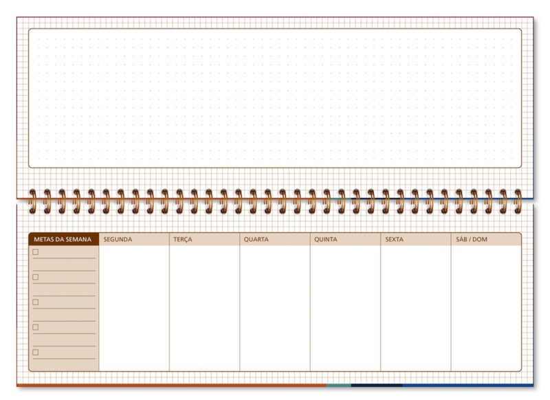 Planner Organizador semanal Croma - Image 3