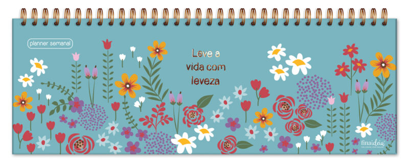 Planner Organizador semanal Campestre