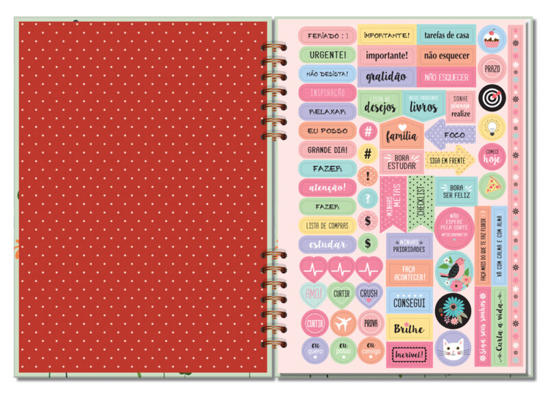 Planner Compacto mensal Love Garden - Image 2