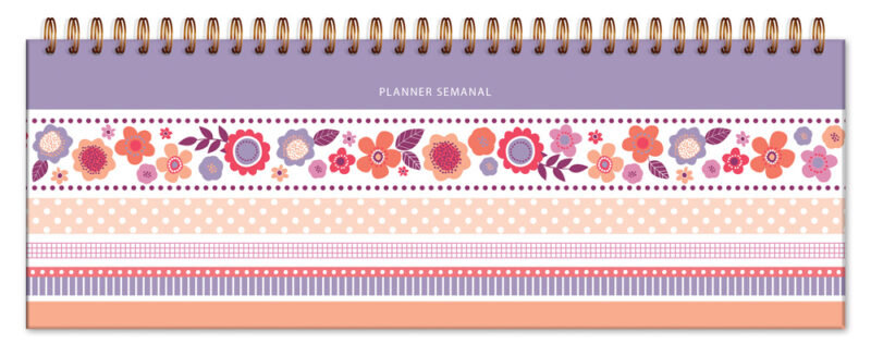 Planner Organizador Semanal Pop