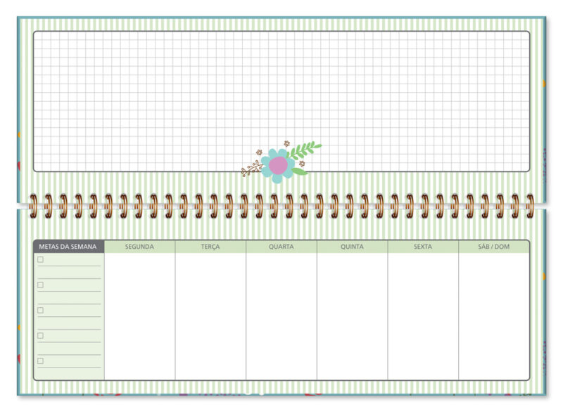 Planner Organizador semanal Campestre - Image 3