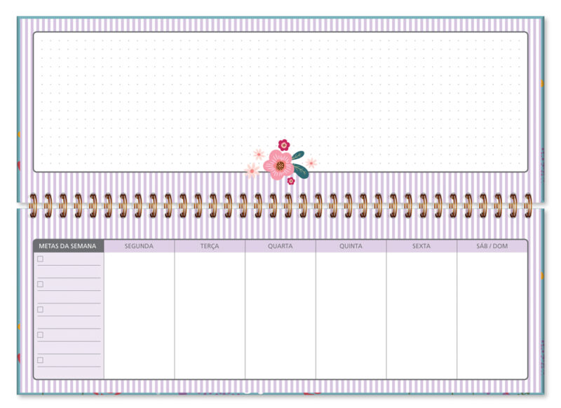 Planner Organizador semanal Campestre - Image 5