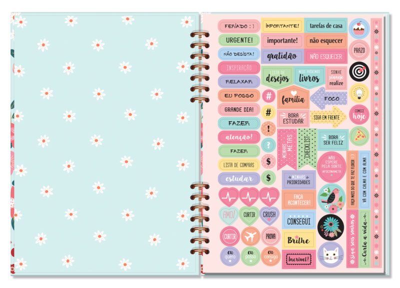 Planner Compacto mensal Borboletas - Image 2