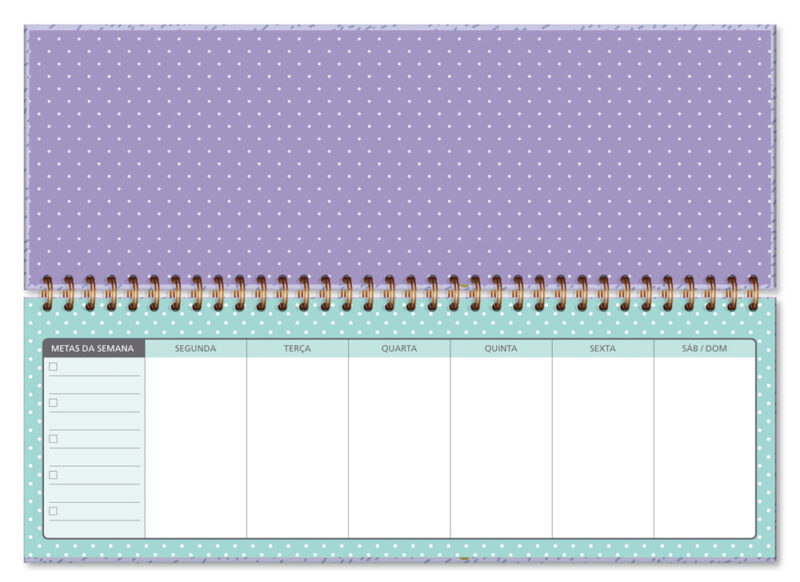 Planner Organizador semanal Sempre-viva - Image 2