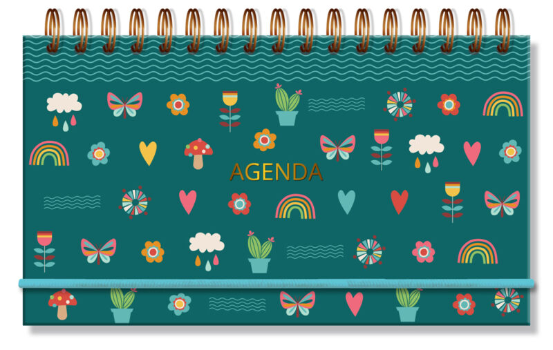 Agenda Mini Coisas Boas