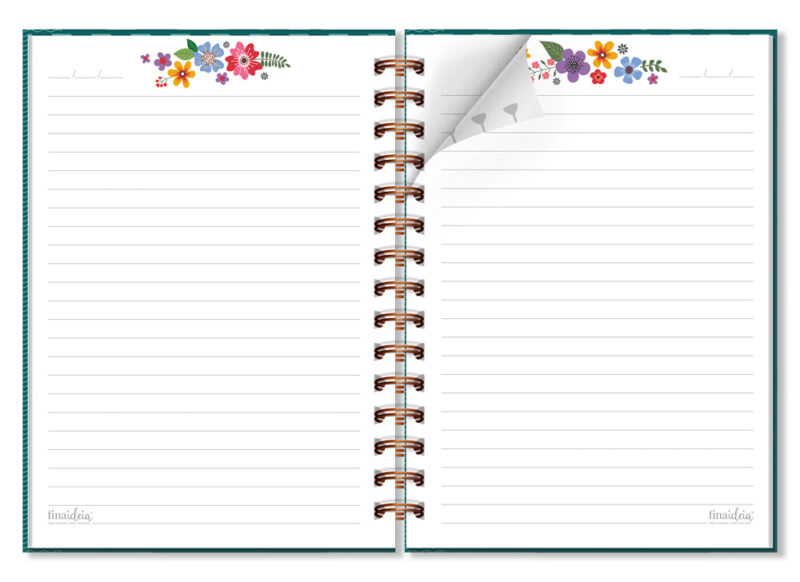 Caderno clássico folhas removíveis Coisas Boas - Image 3