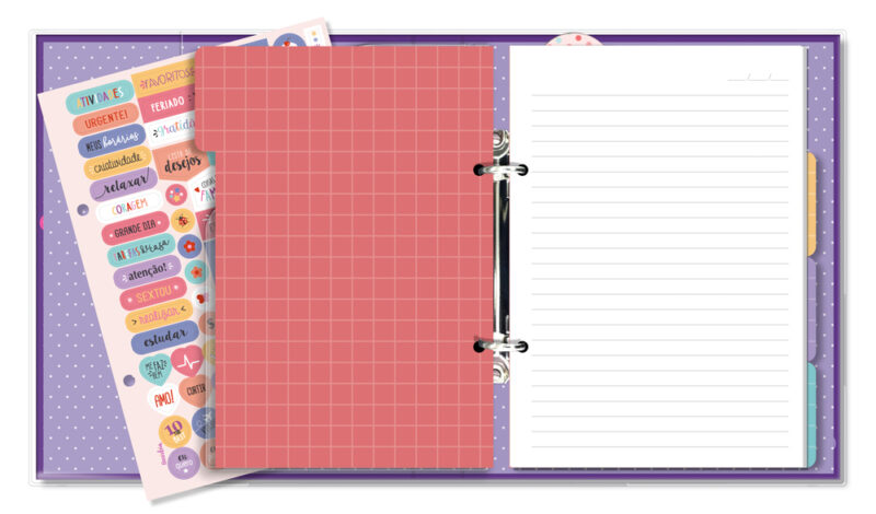 Caderno argolado P Fun - Image 3