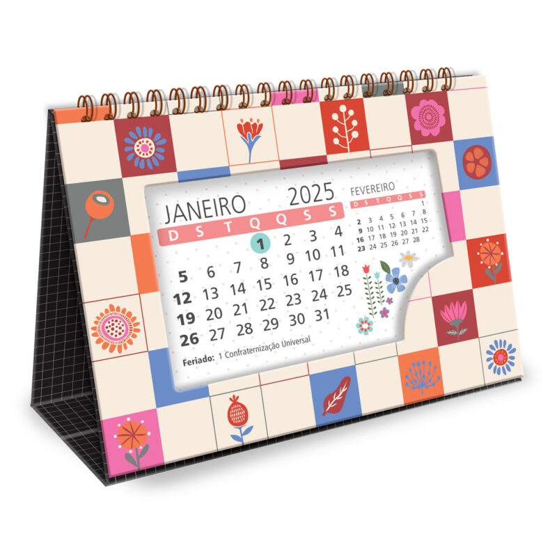 Calendário de mesa Quadrinhos - Image 2