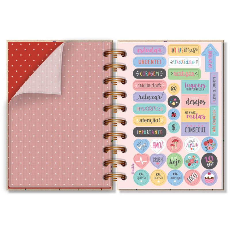 Agenda P Love Garden kraft flores - Image 2