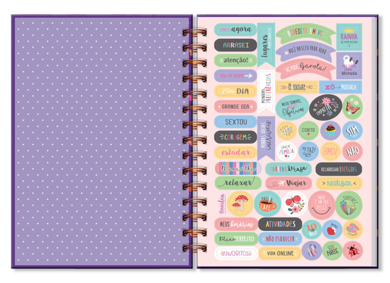 Caderno clássico folhas removíveis Fun - Image 2