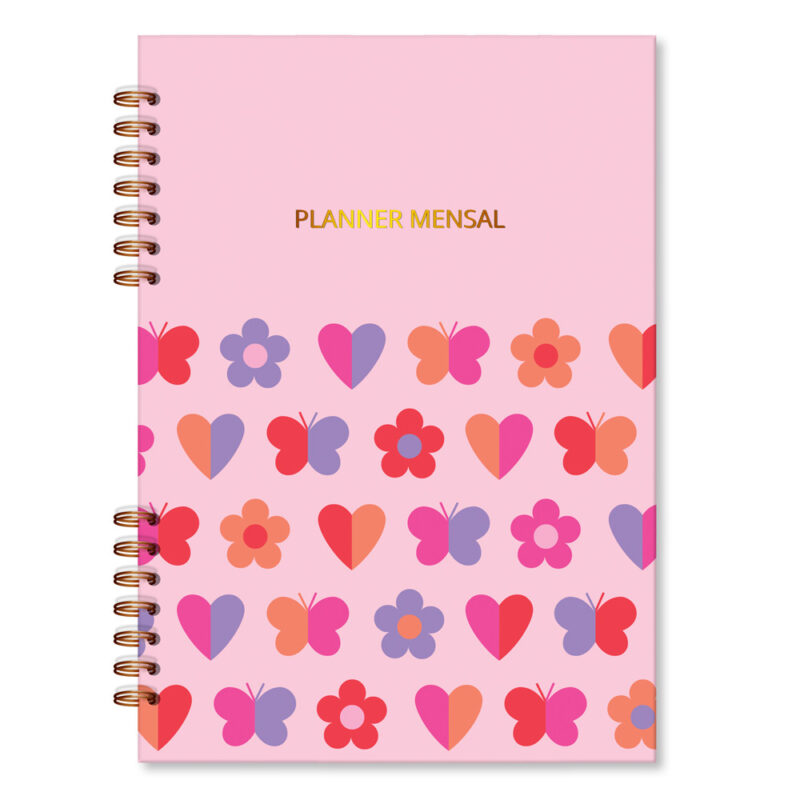 Planner Compacto mensal Fun