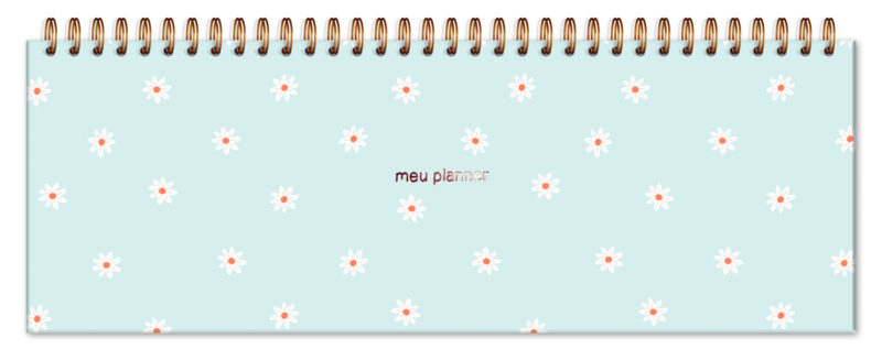 Planner Organizador semanal Margaridas