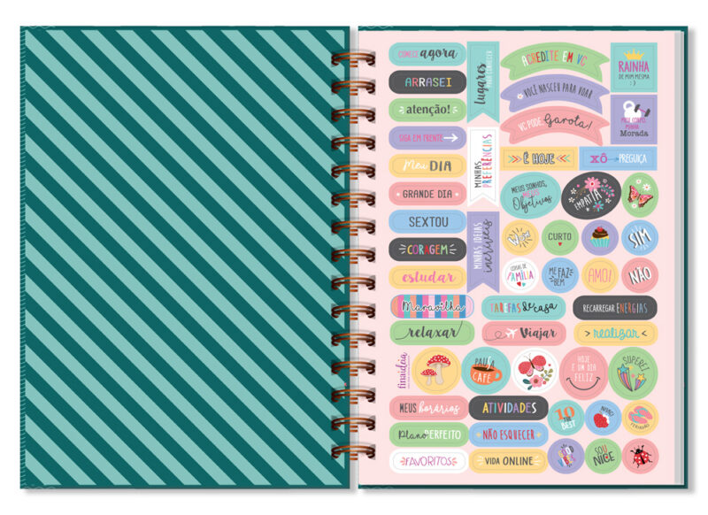 Caderno clássico folhas removíveis Coisas Boas - Image 2