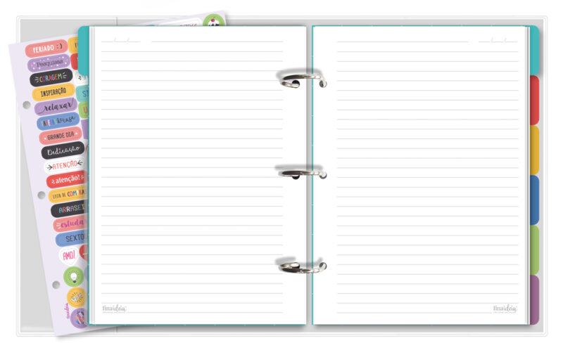 Caderno argolado Fun - Image 3