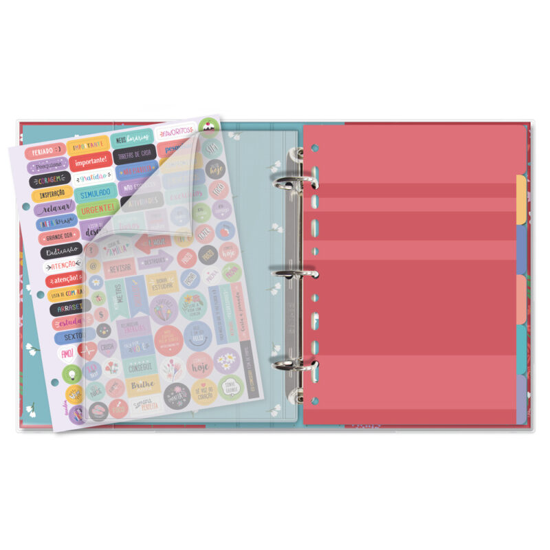 Caderno argolado Campestre - Image 2