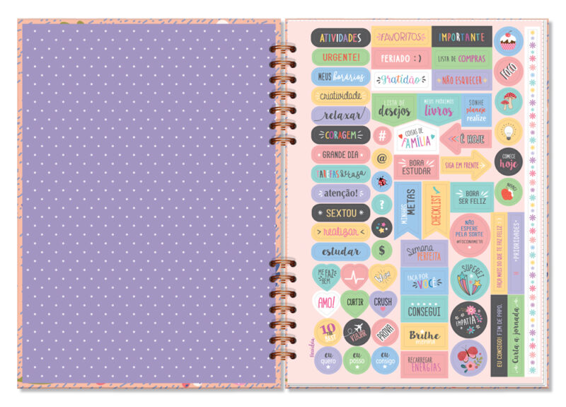 Planner Compacto mensal Sempre-viva - Image 2