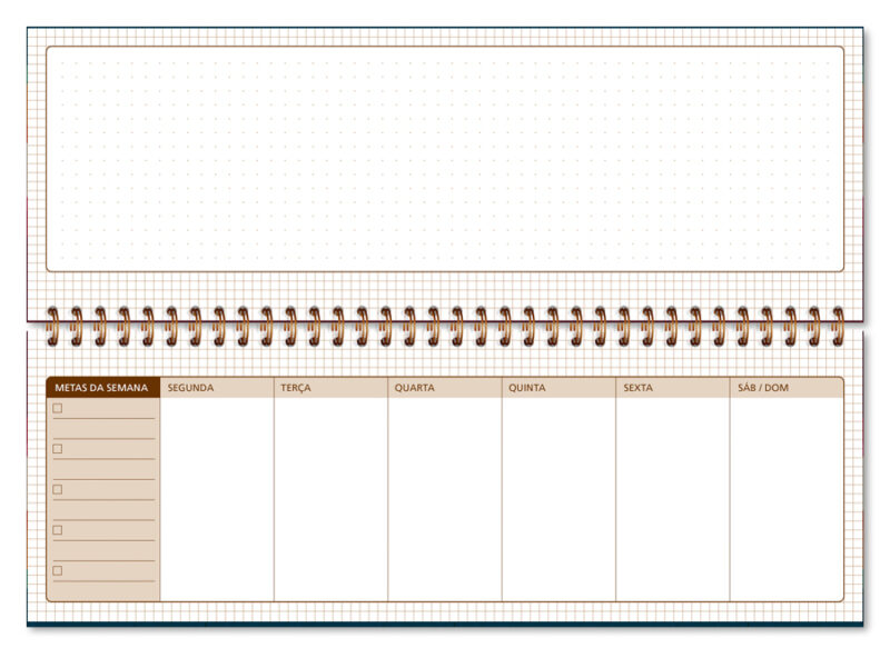 Planner Organizador semanal Reciclar - Image 3