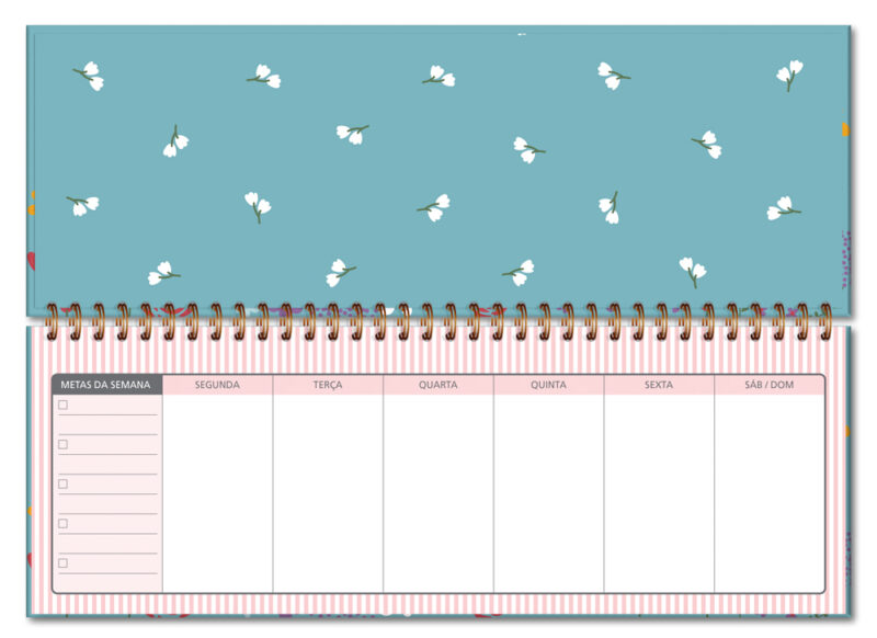 Planner Organizador semanal Campestre - Image 2