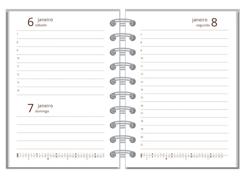 Agenda P Campestre Kraft - Image 4