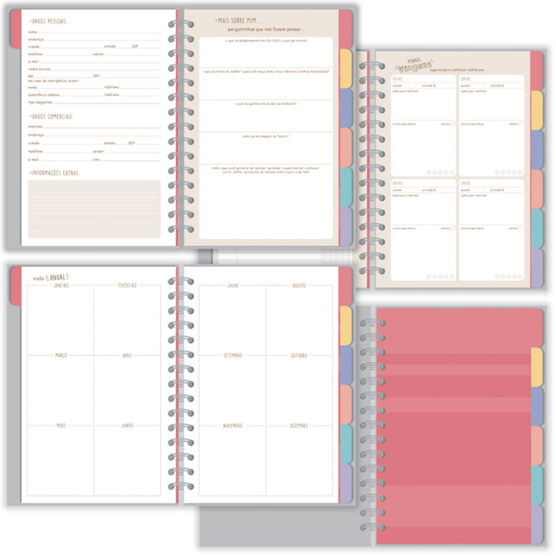 Planner permanente M Campestre - Image 3