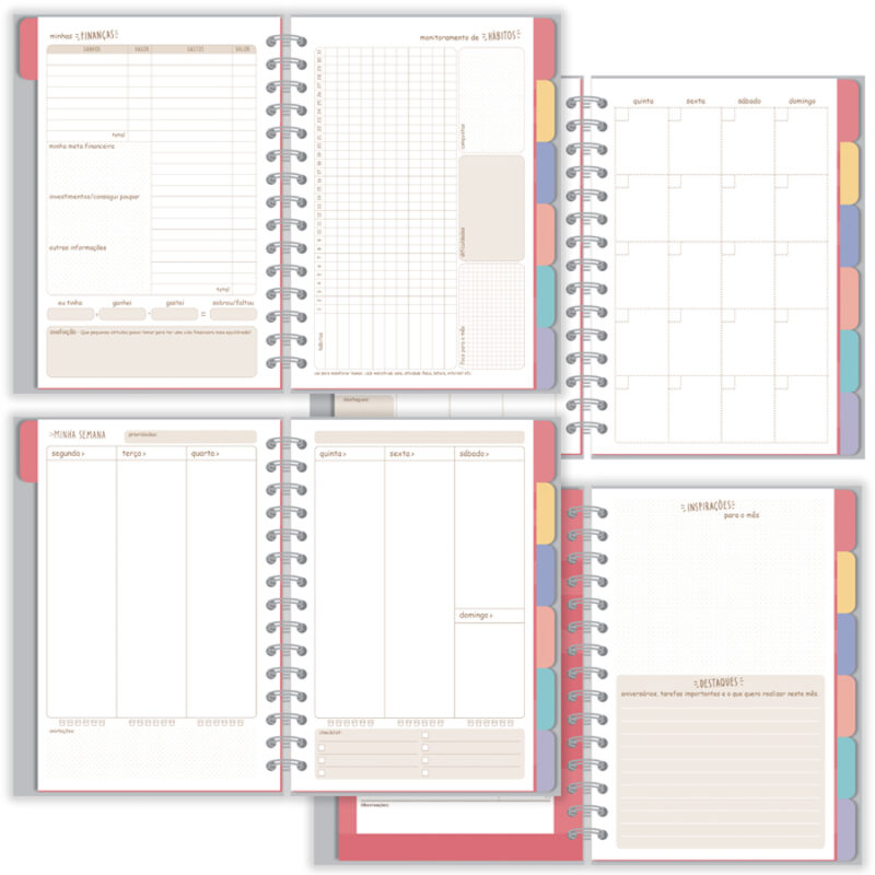 Planner permanente M Campestre - Image 4