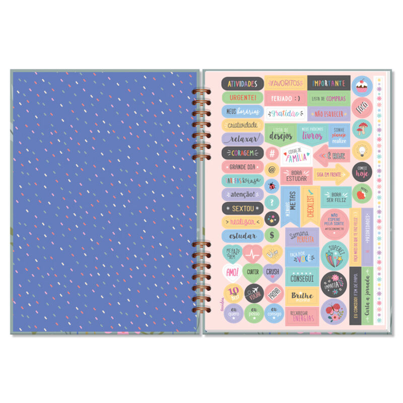 Planner Compacto mensal Primavera - Image 2