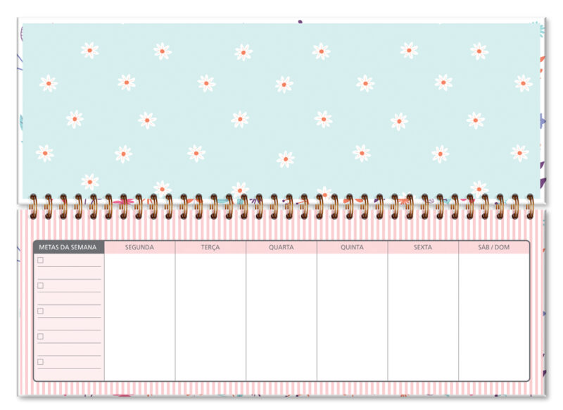 Planner Organizador semanal Alegria - Image 3