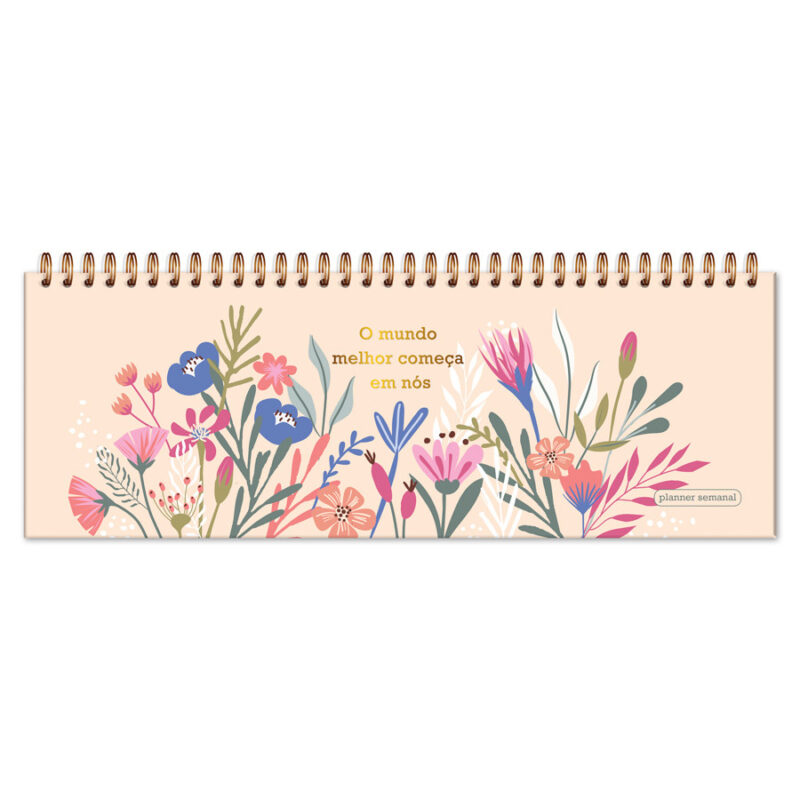 Planner Organizador semanal Primavera