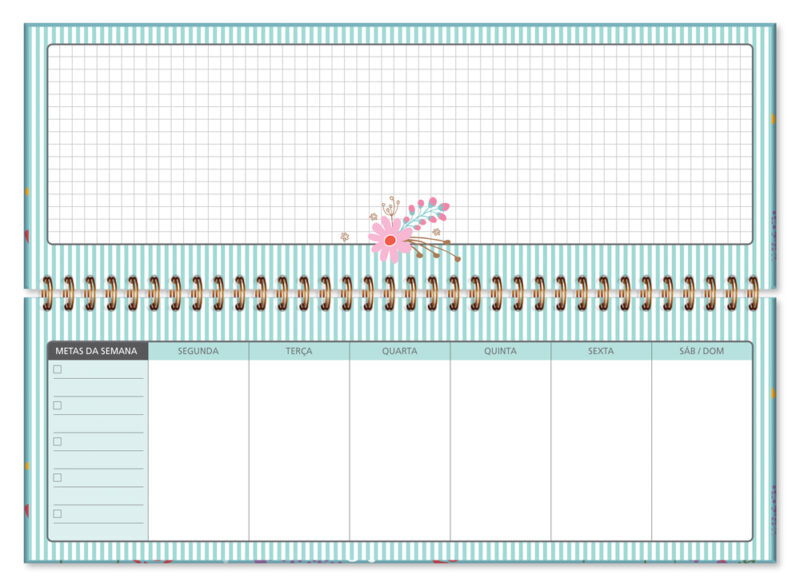 Planner Organizador semanal Campestre - Image 4