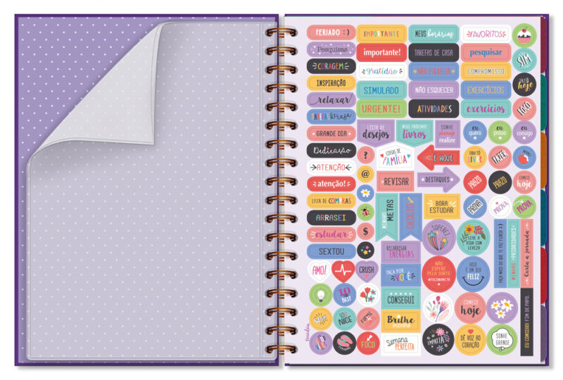 Caderno folhas removíveis Fun - Image 2