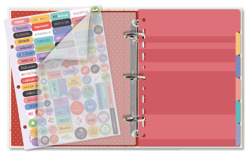 Caderno argolado planner Orgânica - Image 2