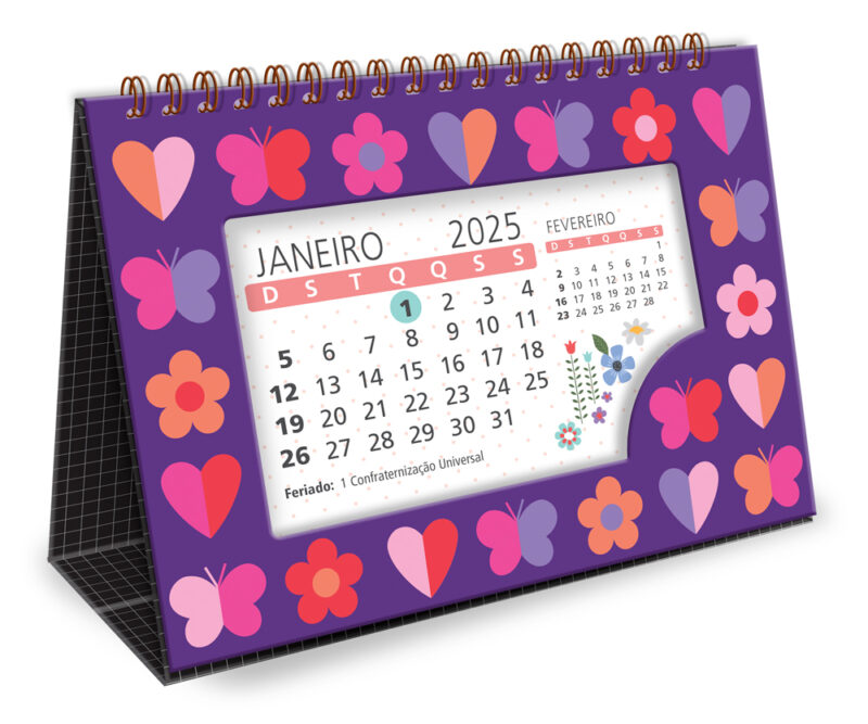 Calendário de mesa Fun - Image 4