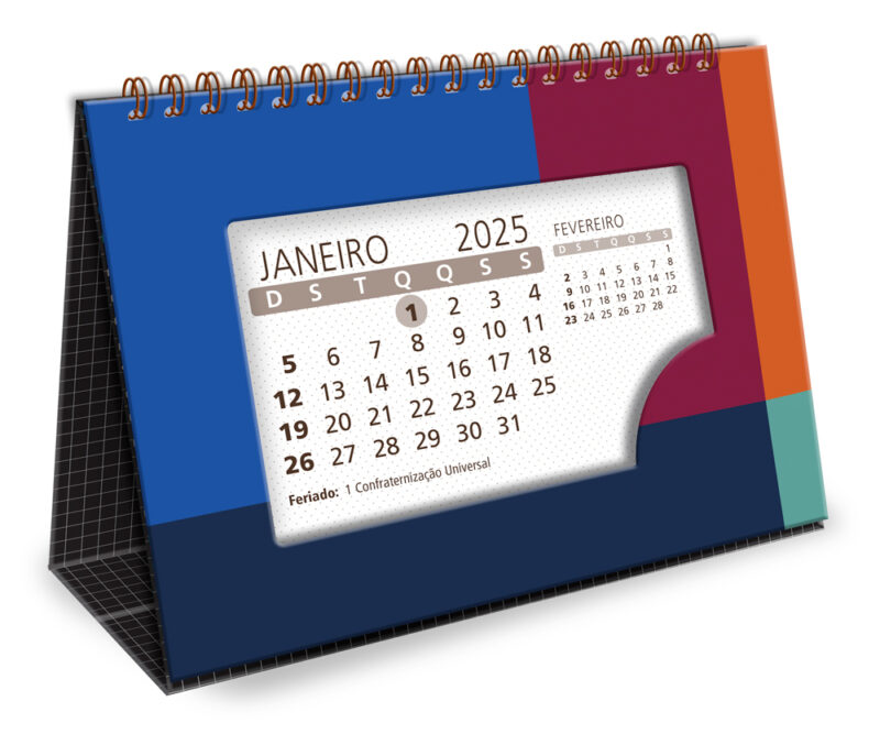 Calendário de mesa Croma - Image 2