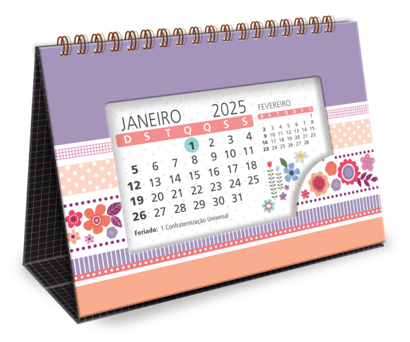 Calendário de mesa Pop - Image 2