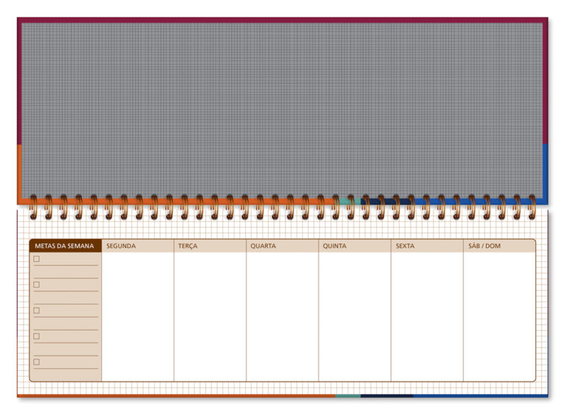 Planner Organizador semanal Croma - Image 2