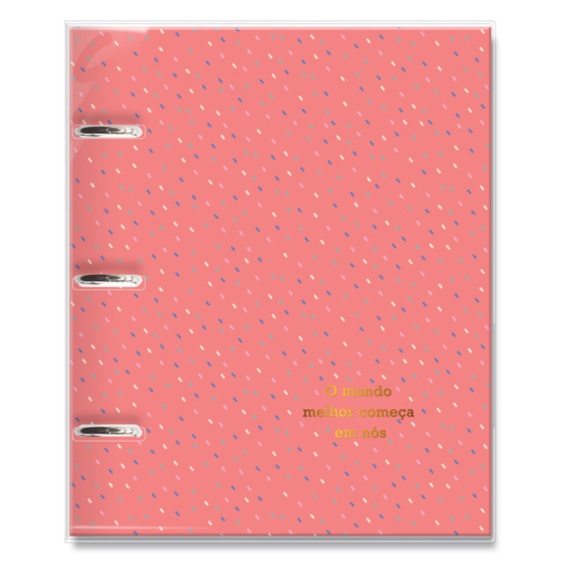 Caderno argolado planner Riscadinho