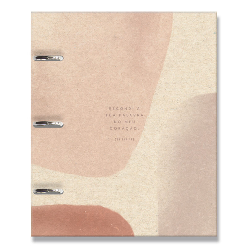Caderno argolado Seja + Fina Ideia